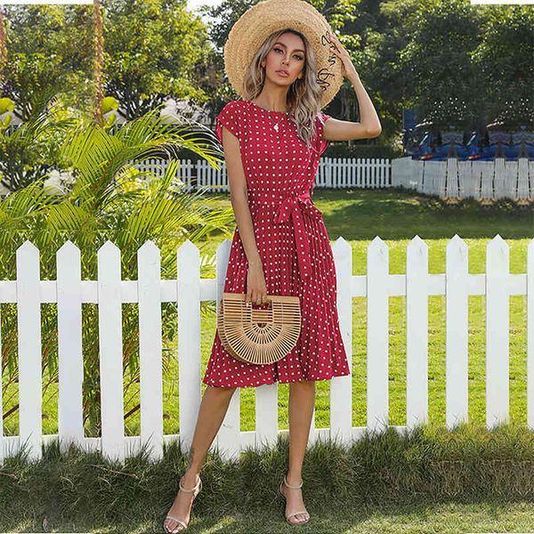 casual dresses summer women polka dot short sleeve dress casual bandage party pleated midi dresses elegant green office lady clothing 2022 k, Black;gray
casual dresses summer women polka dot short sleeve dress casual bandage party pleated midi dresses elegant green office lady clothing 2022 k, Black;gray
