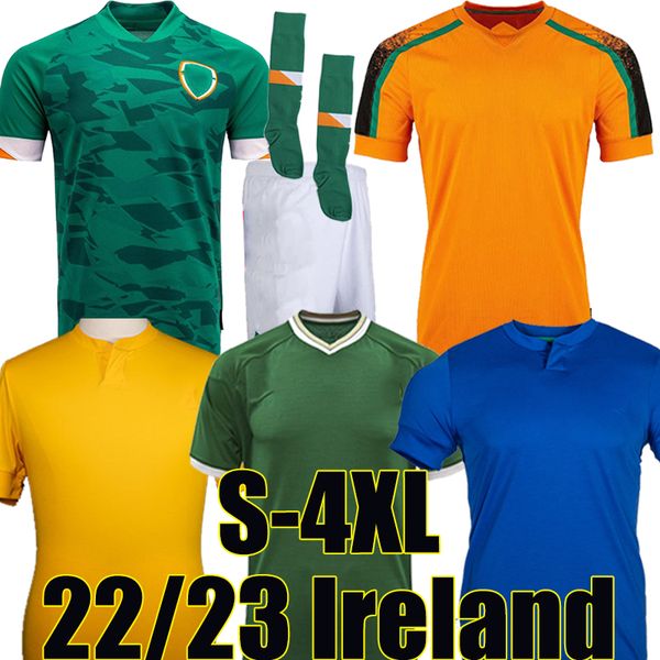 4xl ireland soccer jerseys 22/23 orange centenary 100th 2022 2023 irish national team football shirts hendrick robinson coleman doherty parr, Black;yellow
4xl ireland soccer jerseys 22/23 orange centenary 100th 2022 2023 irish national team football shirts hendrick robinson coleman doherty parr, Black;yellow