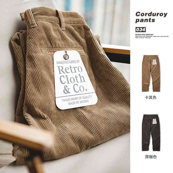 men's pants madden tooling loose khaki corduroy pants wide leg middle waist straight men's winter m23r, Black
men's pants madden tooling loose khaki corduroy pants wide leg middle waist straight men's winter m23r, Black