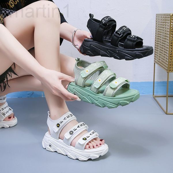 sandals designer sports beach shoes 2021 summer new korean fairy style leisure student magic sticker thick soled sandals women's fashio, Black
sandals designer sports beach shoes 2021 summer new korean fairy style leisure student magic sticker thick soled sandals women's fashio, Black