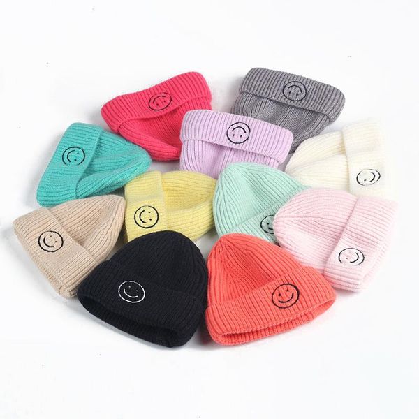 fashion embroidered smile hat toddler children hats for boys girls knitted infant baby winter thick kids cute 0-6y, Yellow
fashion embroidered smile hat toddler children hats for boys girls knitted infant baby winter thick kids cute 0-6y, Yellow