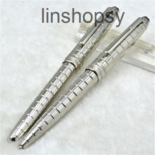 163 silver checkerboard ballpoint pen / roller administrative office stationery promotion writing s gift
163 silver checkerboard ballpoint pen / roller administrative office stationery promotion writing s gift
