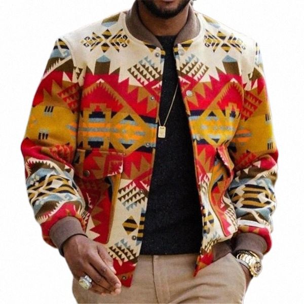men's jackets 2021 autumn european men outerwear wear loose round collar printed youth jacket casual fashion long sleeve coat male clot, Black;brown
men's jackets 2021 autumn european men outerwear wear loose round collar printed youth jacket casual fashion long sleeve coat male clot, Black;brown