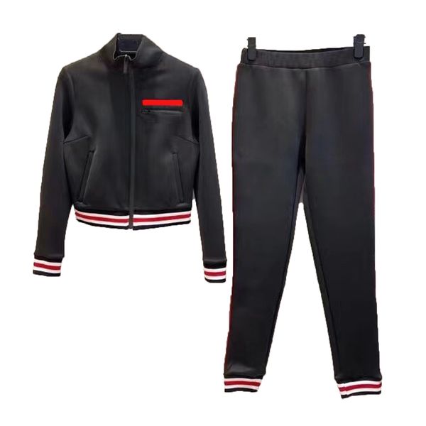 b5338 women's two piece pants casual suits designer jackets coats for women long sleeve zipper jacket cool girls streetwear womens clot, White
b5338 women's two piece pants casual suits designer jackets coats for women long sleeve zipper jacket cool girls streetwear womens clot, White