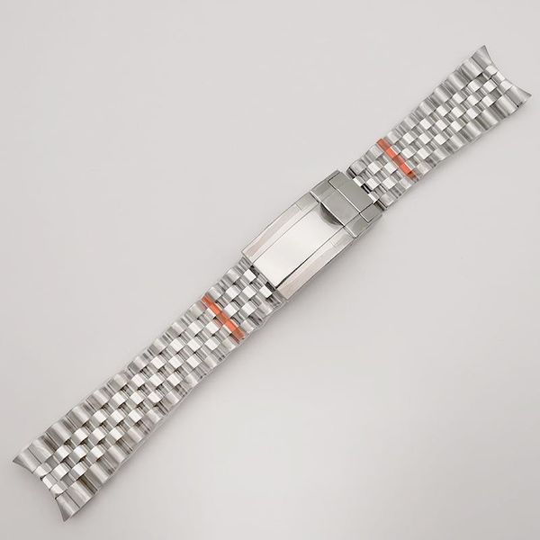 watch bands steel jubilee bracelets straps for gmt 126710-69200 partswatch, Black;brown
watch bands steel jubilee bracelets straps for gmt 126710-69200 partswatch, Black;brown