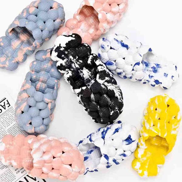 slipper summer slides for women outdoor open toe slippers bubble massage litchi sandals brand fashion designer men clogs 0729, Black
slipper summer slides for women outdoor open toe slippers bubble massage litchi sandals brand fashion designer men clogs 0729, Black