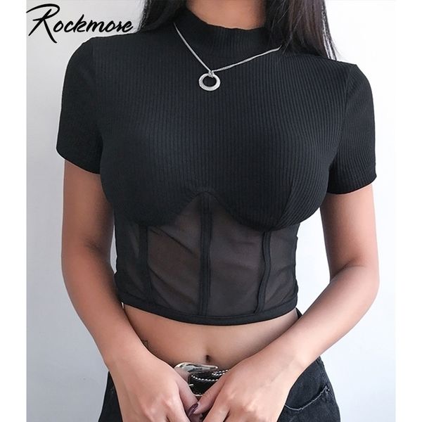 rockmore black ribbed patchwork shirt women harajuku long sleeve mesh hollow out crop skinny tees tshirt femme basic tshirt y200412, White
rockmore black ribbed patchwork shirt women harajuku long sleeve mesh hollow out crop skinny tees tshirt femme basic tshirt y200412, White