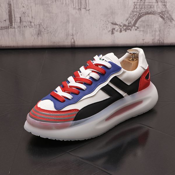 classics style lace up wedding dress party shoes breathable mesh white sports casual sneakers round toe thick bottom oxford business driving, Black
classics style lace up wedding dress party shoes breathable mesh white sports casual sneakers round toe thick bottom oxford business driving, Black