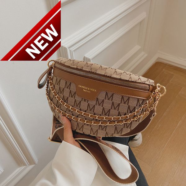 2022 fashion luxury designerfashion waist autumn new letter 's single shoulder korean version foreign style chain messenger chest bag w
2022 fashion luxury designerfashion waist autumn new letter 's single shoulder korean version foreign style chain messenger chest bag w