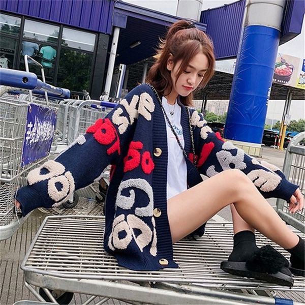 zogaa 3d letters print women cardigan thick warm casual loose cool girl open stich 2019 autumn winter fashion korean sweaters t200116, White;black
zogaa 3d letters print women cardigan thick warm casual loose cool girl open stich 2019 autumn winter fashion korean sweaters t200116, White;black