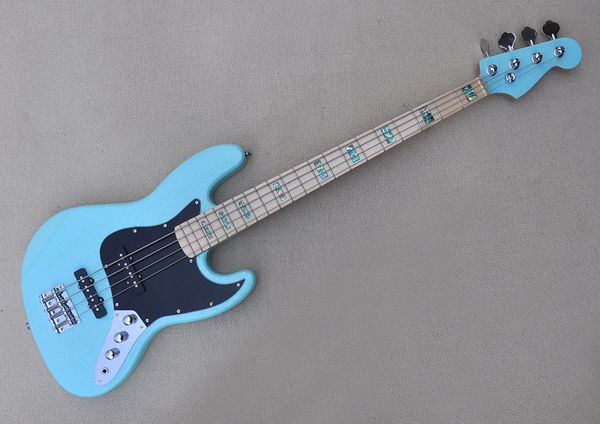 factory custom shining sky blue granule 4 strings electric bass guitar,chrome hardwares,abalone block fret inlay,maple fingerboard,offer cus
factory custom shining sky blue granule 4 strings electric bass guitar,chrome hardwares,abalone block fret inlay,maple fingerboard,offer cus