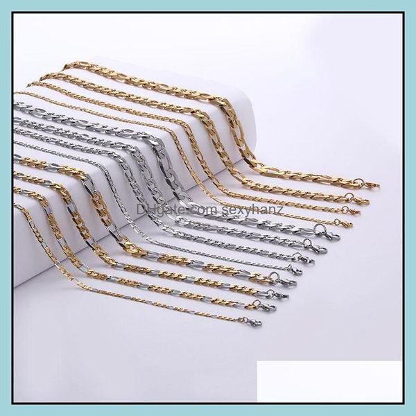 chains necklaces pendants jewelry 6mm gold keel for men titanium steel chain necklace 20 22 24inch wholesale - 0714wh drop delivery 2021 6, Silver
chains necklaces pendants jewelry 6mm gold keel for men titanium steel chain necklace 20 22 24inch wholesale - 0714wh drop delivery 2021 6, Silver