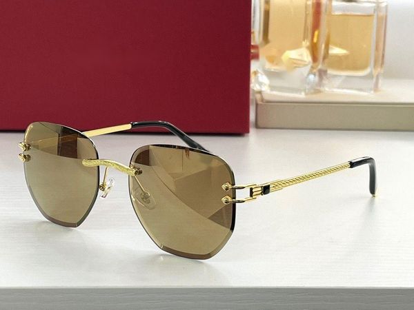 sunglasses summer style s31821 anti-ultraviolet retro plate rimless eyeglasses random box, White;black
sunglasses summer style s31821 anti-ultraviolet retro plate rimless eyeglasses random box, White;black