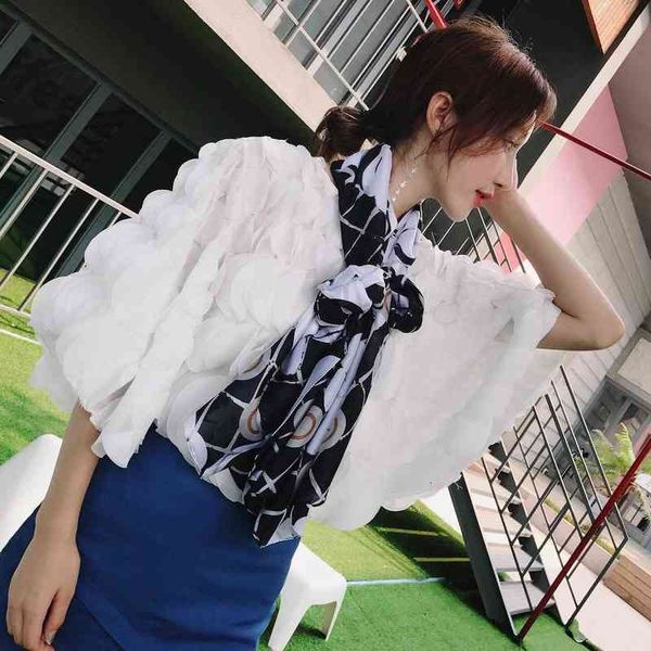 tiktok net red selling printing elegant cravat atmosphere bow tie sunscreen scarf spring summer beach shawl fashion scarf unuw, Black;purple
tiktok net red selling printing elegant cravat atmosphere bow tie sunscreen scarf spring summer beach shawl fashion scarf unuw, Black;purple