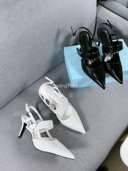 sandals high version triangular standard high-heeled sandals spring and summer style thin heel temperament lady baotou back trip with, Black
sandals high version triangular standard high-heeled sandals spring and summer style thin heel temperament lady baotou back trip with, Black