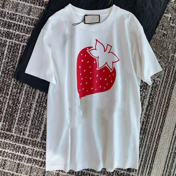 women's t-shirt designer 6122402 2022 early spring women's new big strawberry letter printed loose cotton casual short sleeve t-sh, White
women's t-shirt designer 6122402 2022 early spring women's new big strawberry letter printed loose cotton casual short sleeve t-sh, White