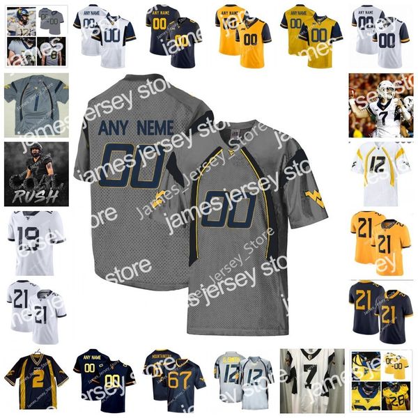 james w v u custom stitched football jersey 24 tony mathis jr. 11 nicktroy fortune 12 austin kendall 8 vandarius cowan 11 garrett green 72 d, Black
james w v u custom stitched football jersey 24 tony mathis jr. 11 nicktroy fortune 12 austin kendall 8 vandarius cowan 11 garrett green 72 d, Black