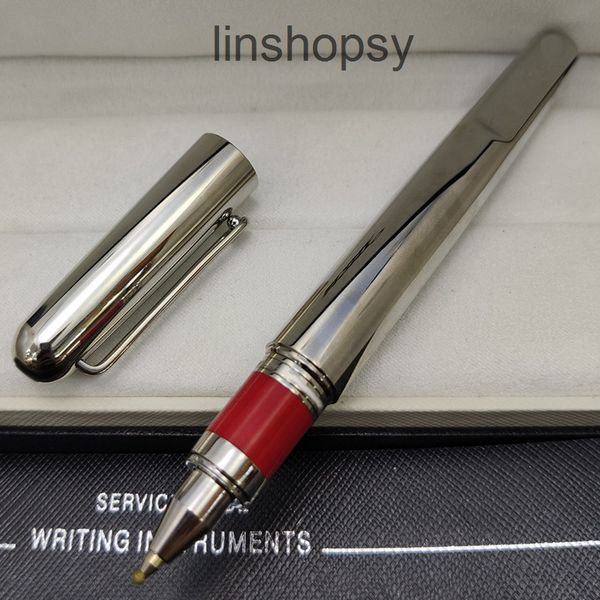 yamalang luxury pen stainless steel metal smooth roller ball pen classic brand fountain pens school office supplies writing
yamalang luxury pen stainless steel metal smooth roller ball pen classic brand fountain pens school office supplies writing