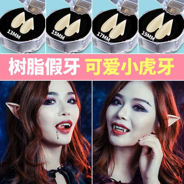 factory outlet halloween denture vampire zombie tooth tiger cosplay costume ball props 4bvn
factory outlet halloween denture vampire zombie tooth tiger cosplay costume ball props 4bvn