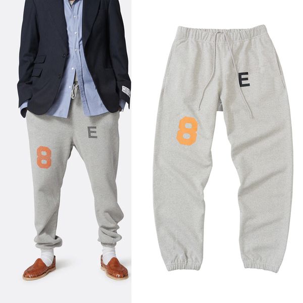 22ss autumn winter europe elastic pants trousers casual grey elastic sweatpants men women jogger, Black;brown
22ss autumn winter europe elastic pants trousers casual grey elastic sweatpants men women jogger, Black;brown