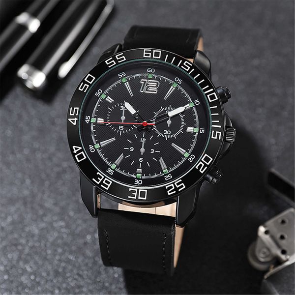 luxury quartz watch luminous leather strap for men new fashion casual outdoor sport clock wristwatch, Slivery;brown
luxury quartz watch luminous leather strap for men new fashion casual outdoor sport clock wristwatch, Slivery;brown