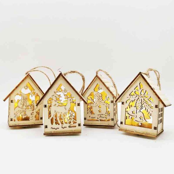 factory outlet wooden crafts luminous old man elk bell snowman small house lighting pendant christmas tree decoration
factory outlet wooden crafts luminous old man elk bell snowman small house lighting pendant christmas tree decoration