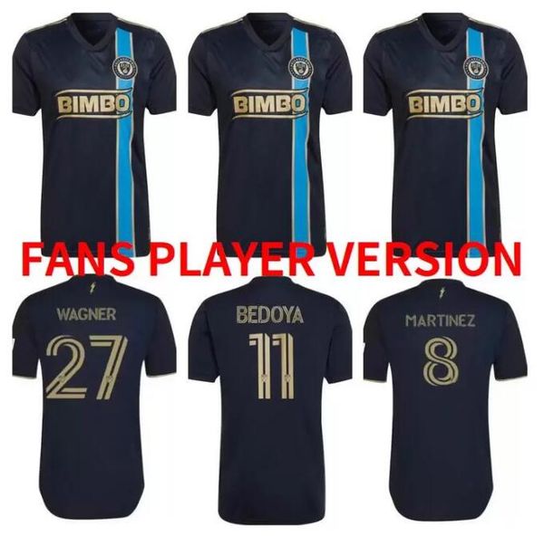 fans player version 2022 2023 philadelphia union soccer jerseys mls monteiro santos martinez bedoya uniform 22 23 aaronson przybylko footbal, Black;yellow
fans player version 2022 2023 philadelphia union soccer jerseys mls monteiro santos martinez bedoya uniform 22 23 aaronson przybylko footbal, Black;yellow