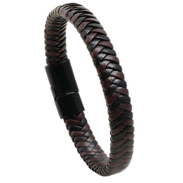 retro black brown braided pu leather 21cm charm bracelets alloy fashion bangle for men party club jewelry, Golden;silver
retro black brown braided pu leather 21cm charm bracelets alloy fashion bangle for men party club jewelry, Golden;silver