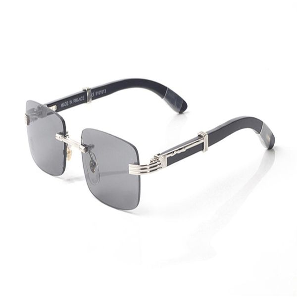 new fashion sports optical glasses rimless square sunglasses wood frames square frame charms buffalo horn glasses with box lunette252o, Black
new fashion sports optical glasses rimless square sunglasses wood frames square frame charms buffalo horn glasses with box lunette252o, Black