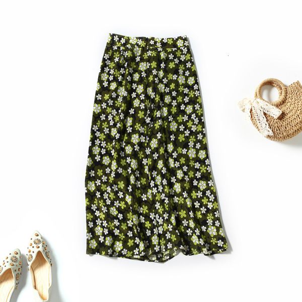 skirts summer small floral print high waist mulberry silk slim fit hip fishtail medium length skirt 87lf, Black
skirts summer small floral print high waist mulberry silk slim fit hip fishtail medium length skirt 87lf, Black
