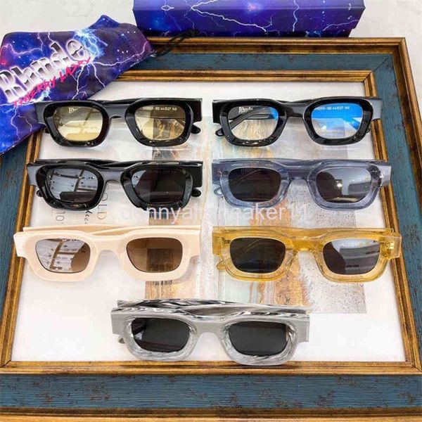 sunglasses rhude brand ins net red small square sunglasses in the same jelly color, White;black
sunglasses rhude brand ins net red small square sunglasses in the same jelly color, White;black
