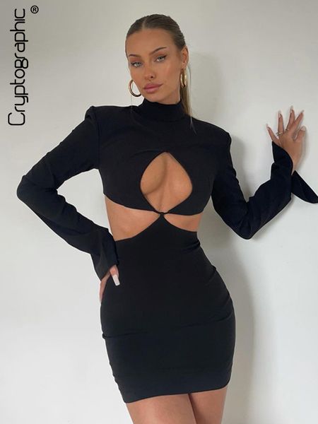 elegant cut out bodycon dress for women club party long sleeve black dresses birthday outfits clothes, Black;gray
elegant cut out bodycon dress for women club party long sleeve black dresses birthday outfits clothes, Black;gray
