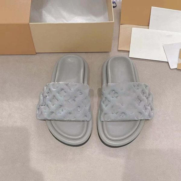 women designer slippers transparent pvc jelly lady letter printed luxury summer sandals comfortable flip flops size 35-42 k87k, Black
women designer slippers transparent pvc jelly lady letter printed luxury summer sandals comfortable flip flops size 35-42 k87k, Black