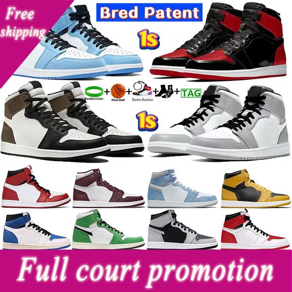 mens 1 basketball shoes 1s heritage patent bred university blue high dark mocha twist light smoke grey chicago unc bordeaux royal toe men
mens 1 basketball shoes 1s heritage patent bred university blue high dark mocha twist light smoke grey chicago unc bordeaux royal toe men