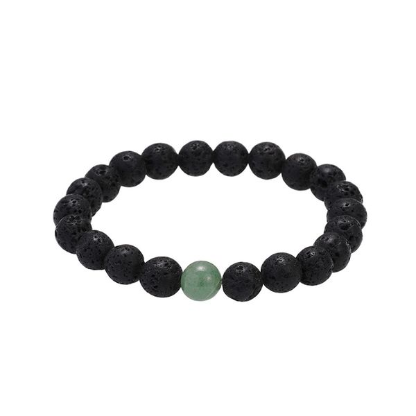 8mm natural lava stone handmade beaded strands charm bracelets party club elastic jewelry for women men, Black
8mm natural lava stone handmade beaded strands charm bracelets party club elastic jewelry for women men, Black