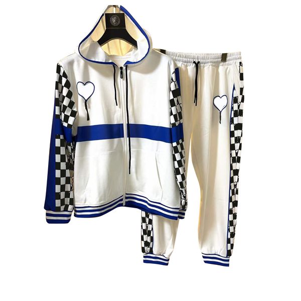 designer brand luxury track suit cotton hooded zipper tracksuits logo print long sleeves casual street leisure jacket street wear pullover, Gray
designer brand luxury track suit cotton hooded zipper tracksuits logo print long sleeves casual street leisure jacket street wear pullover, Gray