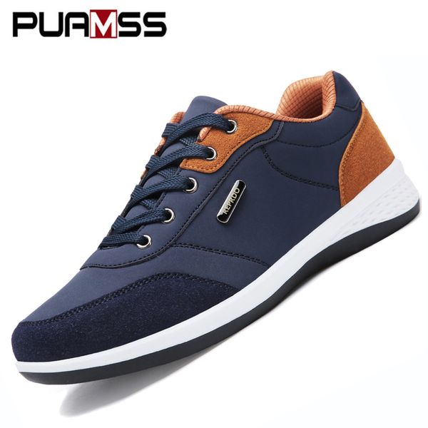 autumn men shoes lace up sneakers microfiber leather casual for classic sell footwear winter 220811, Black;brown
autumn men shoes lace up sneakers microfiber leather casual for classic sell footwear winter 220811, Black;brown