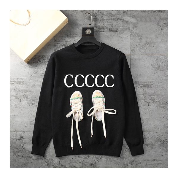 2022 mens designer sweaters retro classic luxury sweatshirt men letter embroidery round neck comfortable high-quality jumper fashion cardiga, White;black
2022 mens designer sweaters retro classic luxury sweatshirt men letter embroidery round neck comfortable high-quality jumper fashion cardiga, White;black