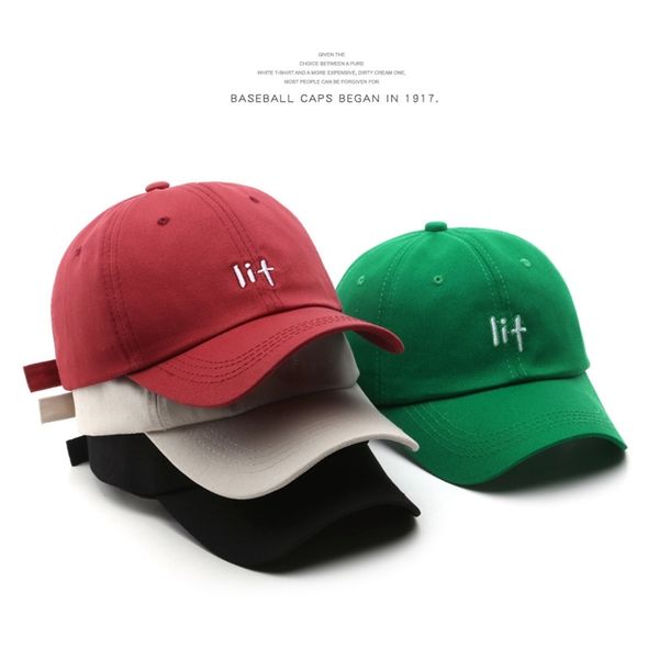 sleckton 100% cotton baseball cap for women and men fashion embroidered hat casual hat summer sun caps 220618, Blue;gray
sleckton 100% cotton baseball cap for women and men fashion embroidered hat casual hat summer sun caps 220618, Blue;gray