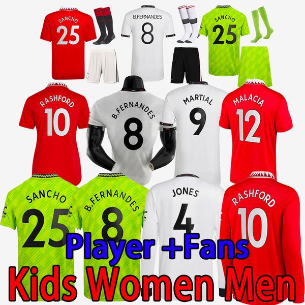 22 23 man utd soccer jersey erikson martinez sancho varane greenwood rashford football shirt 2022 2023 men kids kit manchesters women long s, Black;yellow
22 23 man utd soccer jersey erikson martinez sancho varane greenwood rashford football shirt 2022 2023 men kids kit manchesters women long s, Black;yellow