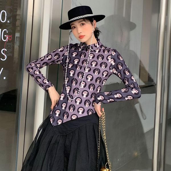 printed irregular tshirt for women long sleeves elegant shirt female spring autumn arrivals 2a3291 210507, White
printed irregular tshirt for women long sleeves elegant shirt female spring autumn arrivals 2a3291 210507, White