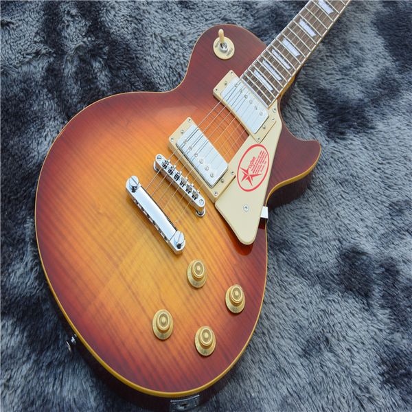 electric guitar,guitarra personalizada, cuerpo decorativo la llama del tigre natural, diapasón palisandro, hardware aleación cromo,
electric guitar,guitarra personalizada, cuerpo decorativo la llama del tigre natural, diapasón palisandro, hardware aleación cromo,
