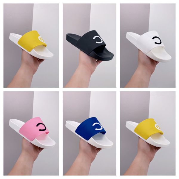 c letter summer designer rubber slide sandal candy color black white slippers for mens womens sandals summer beach ndoor luxurys flat flip f
c letter summer designer rubber slide sandal candy color black white slippers for mens womens sandals summer beach ndoor luxurys flat flip f
