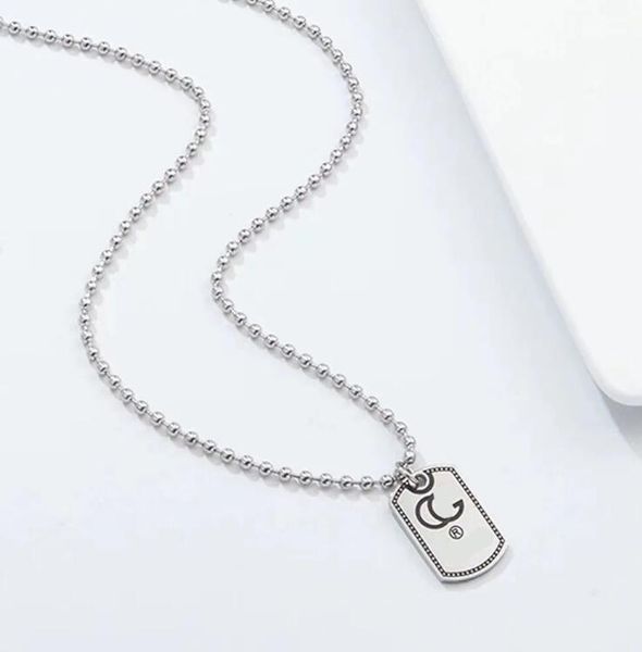 letter g luxury jewelry gold chain pendants hipping bijoux designer cci original packaging vintage square fashion tag titanium steel necklac, Silver
letter g luxury jewelry gold chain pendants hipping bijoux designer cci original packaging vintage square fashion tag titanium steel necklac, Silver