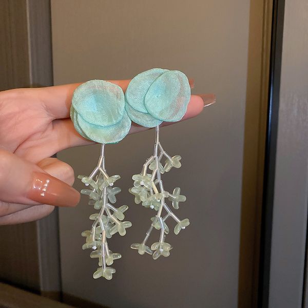 silver needle gauze petals flowers tassel earrings pastoral style super fairy earrings girl heart sweet, Golden;silver
silver needle gauze petals flowers tassel earrings pastoral style super fairy earrings girl heart sweet, Golden;silver