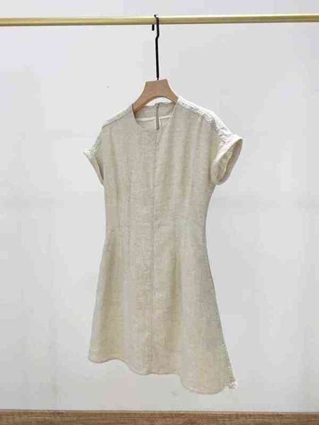 casual dresses xiaohe spring and summer primary color ic linen waist dress pure original, Black;gray
casual dresses xiaohe spring and summer primary color ic linen waist dress pure original, Black;gray