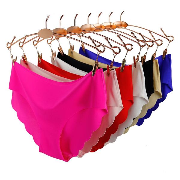 solid seamless panties low-rise female briefs women plus size underwear lingerie culotte ultra-thin, Black;pink
solid seamless panties low-rise female briefs women plus size underwear lingerie culotte ultra-thin, Black;pink