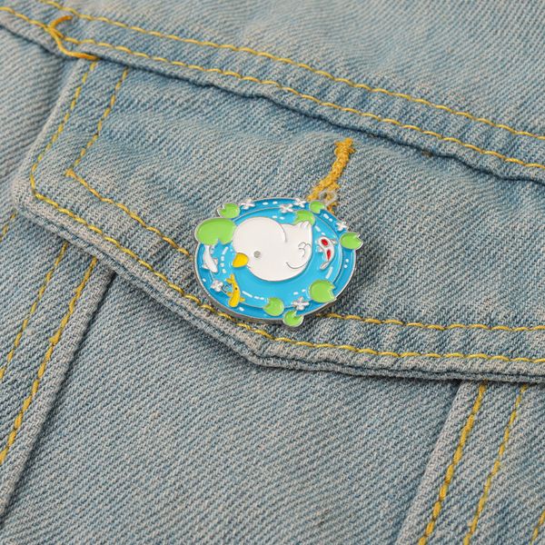 little duck enamel pins custom duckling brooches lapel badges cartoon funny animal jewelry gift for kids friends, Blue
little duck enamel pins custom duckling brooches lapel badges cartoon funny animal jewelry gift for kids friends, Blue