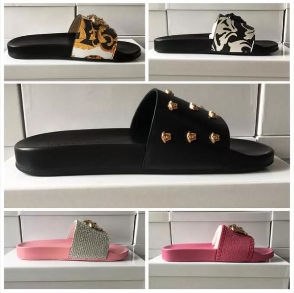 2022 blooms print g canvas sandals embroidery designers women slides slippers floral brocade flip flops striped beach leather flower slipper, Black
2022 blooms print g canvas sandals embroidery designers women slides slippers floral brocade flip flops striped beach leather flower slipper, Black