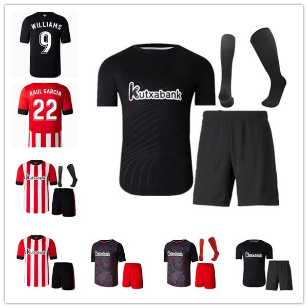 22 23 athletic bilbao soccer jersey 2022 2023 maillots de foot williams berenguer muniain raul garcia villalibre ibai capa football shirt un, Black;yellow
22 23 athletic bilbao soccer jersey 2022 2023 maillots de foot williams berenguer muniain raul garcia villalibre ibai capa football shirt un, Black;yellow